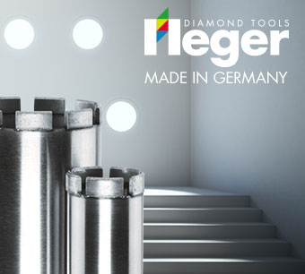 Heger Diamant Bohrkronen Made in Germany