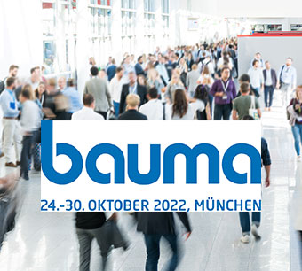 Heger auf der bauma 2022