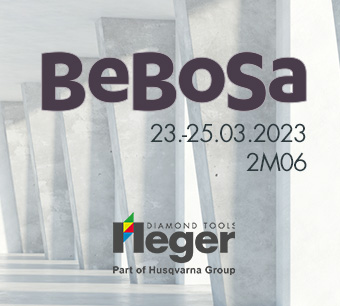 Heger op de BeBoSa beurs