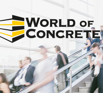 World of Concrete 2018