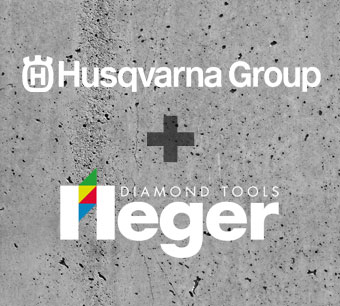 Husqvarna Group + Heger - mehr Informationen
