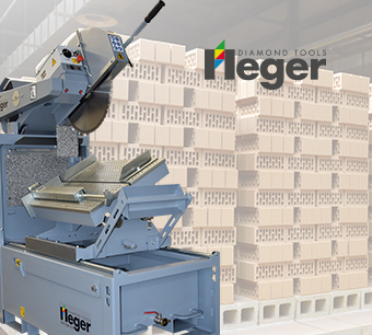 Heger brick cutting saw