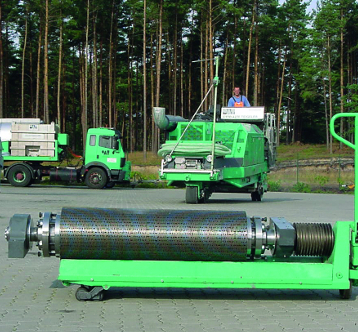 Grindingwelle für Bumpcutter Grindingwelle für Bump Cutter